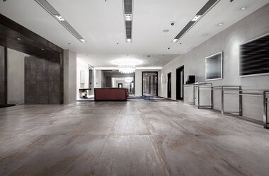 Flatiron Silver 120x270