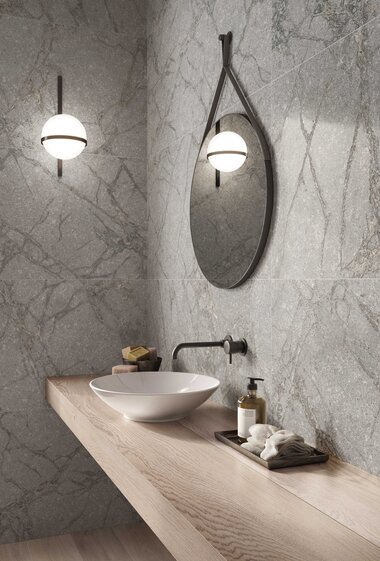 Supreme Memories Grey Suapstone 3D Antique 60x120