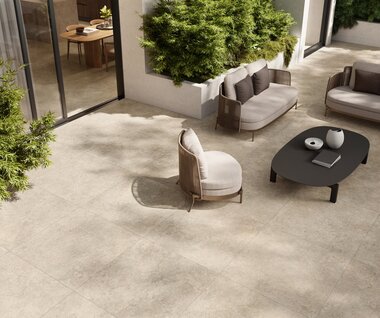 Landstone Raw White 120x278