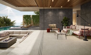 Landstone Raw White 120x278