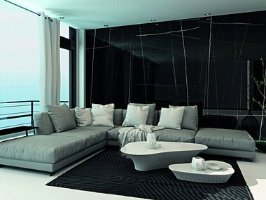 Sahara Noir Black LCP 120x120